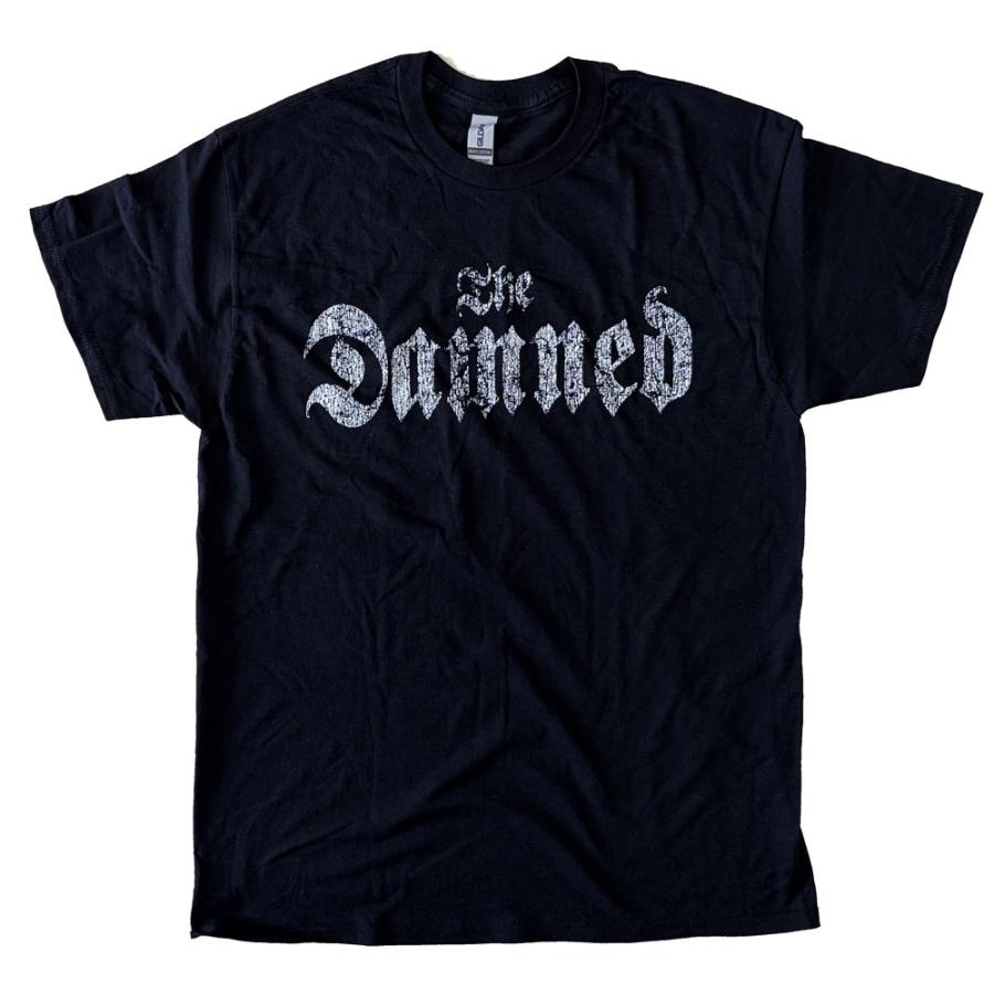 ダムド・DAMNED・DISTRESSED LOGO・EU TOUR SUMMER 24・Tシャツ・ロックTシャツ |  | 01