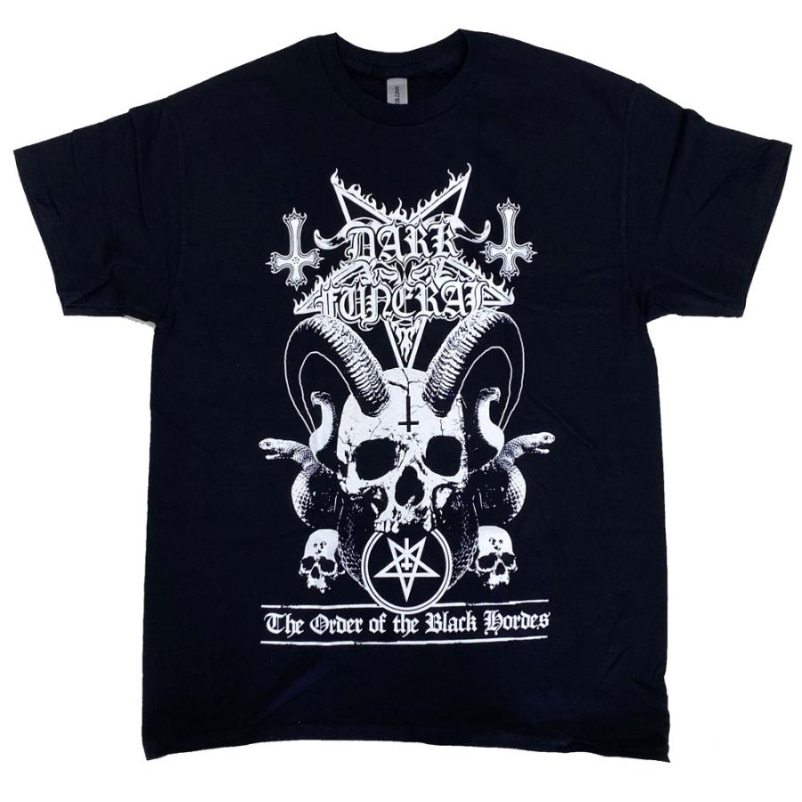 ダーク フューネラル・DARK FUNERAL・ORDER OF THE BLACK HORDES・Tシャツ・メタルTシャツ |  | 01