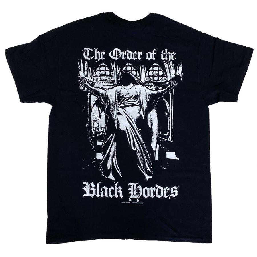 ダーク フューネラル・DARK FUNERAL・ORDER OF THE BLACK HORDES・Tシャツ・メタルTシャツ |  | 02
