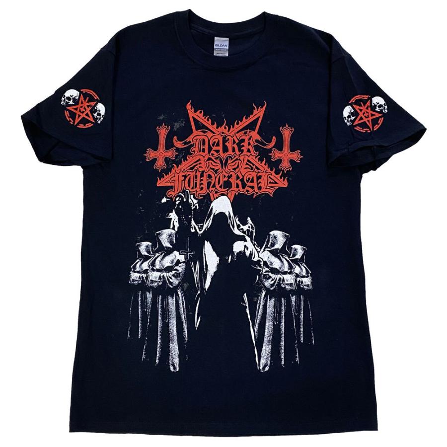 ダーク フューネラル・DARK FUNERAL・SHADOW MONKS・Tシャツ・メタルTシャツ |  | 01