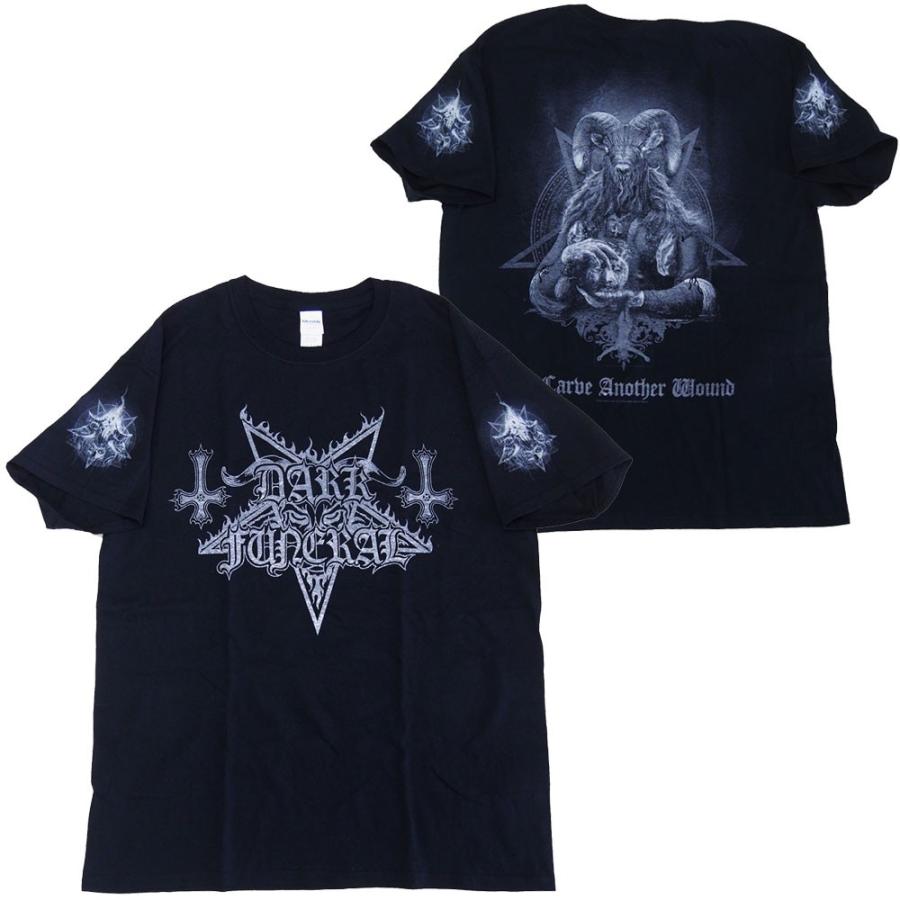 ダークフューネラル　Tシャツ ダーク フューネラル・DARK FUNERAL・SHADOW MONKS・Tシャツ