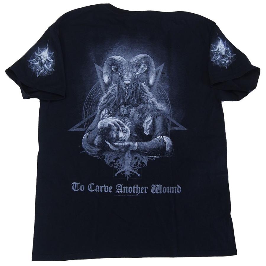 ダーク フューネラル・DARK FUNERAL・TO CARVE ANOTHER WOUND・Tシャツ