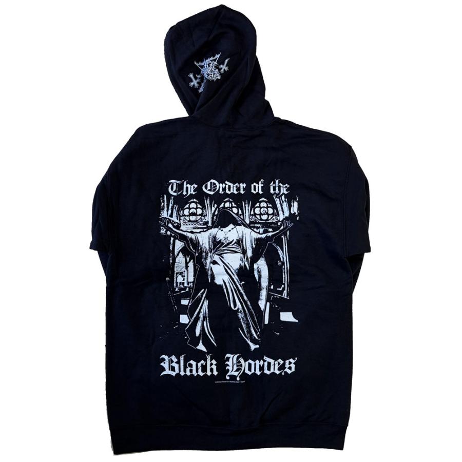 ダーク フューネラル・DARK FUNERAL・ORDER OF THE BLACK HORDES・ジップパーカー・ジップアップパーカー |  | 02