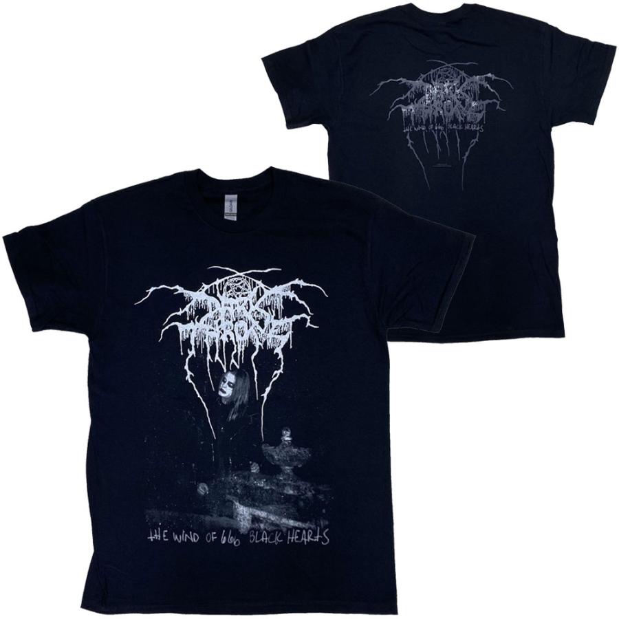 ダークスローン DARKTHRONE・THE WINDS OF 666 BLACK HEARTS・Tシャツ・バンドTシャツ | 