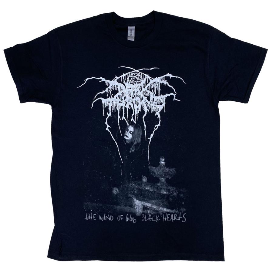 ダークスローン DARKTHRONE・THE WINDS OF 666 BLACK HEARTS・Tシャツ・バンドTシャツ |  | 01