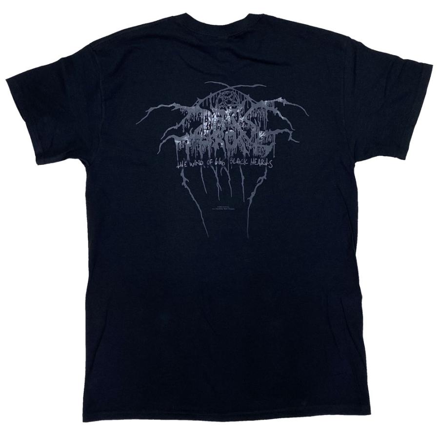 ダークスローン DARKTHRONE・THE WINDS OF 666 BLACK HEARTS・Tシャツ・バンドTシャツ |  | 02