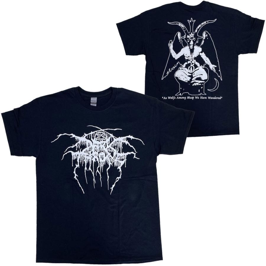 袖プリ!! Darkthrone ダークスローン ビンテージ バンドTシャツ d6d85a980638fcf4352102b5331f7b