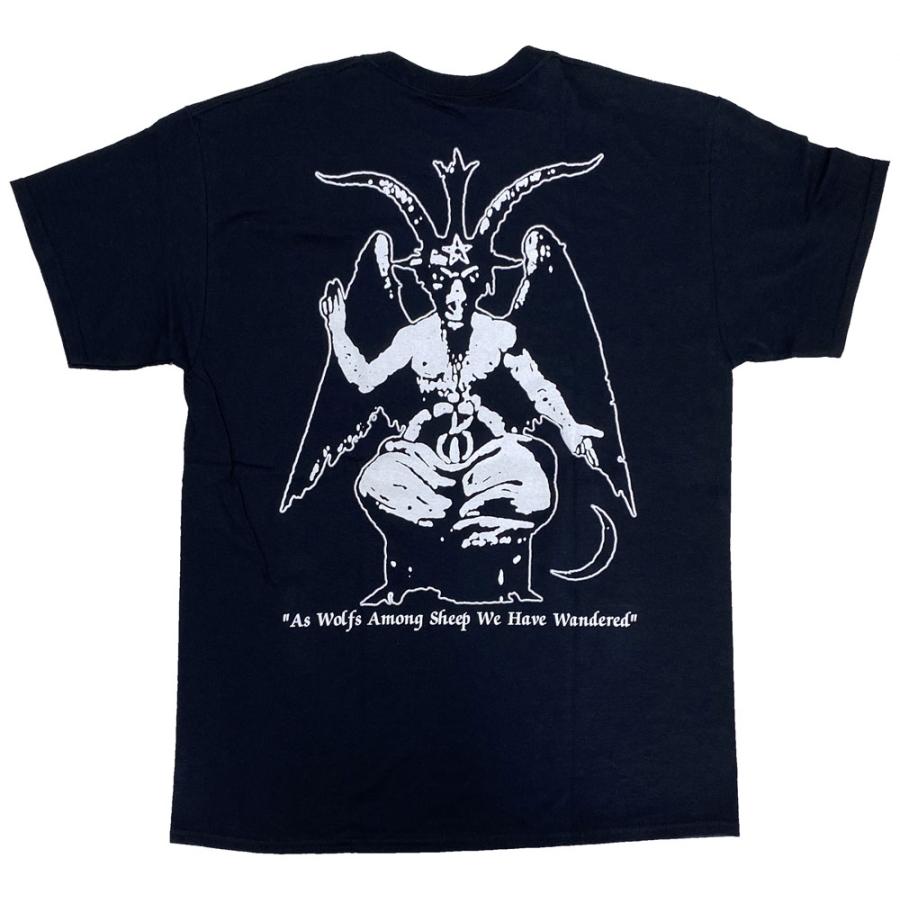 ダークスローン・DARKTHRONE・BAPHOMET・Tシャツ・ロックTシャツ