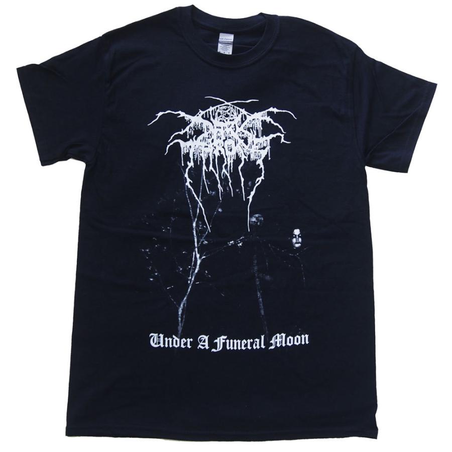 ダークスローン DARKTHRONE・UNDER A FUNERAL MOON・Tシャツ・バンドTシャツ |  | 01
