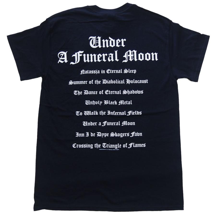 ダークスローン DARKTHRONE・UNDER A FUNERAL MOON・Tシャツ・バンドTシャツ |  | 02