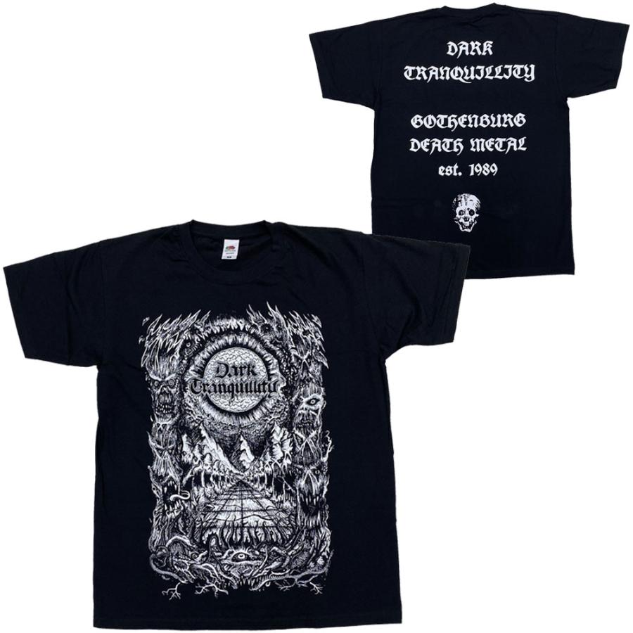 DARK TRANQUILLITY・ダーク・トランキュリティ・OLD SKOOL・Tシャツ・メタルTシャツ | 