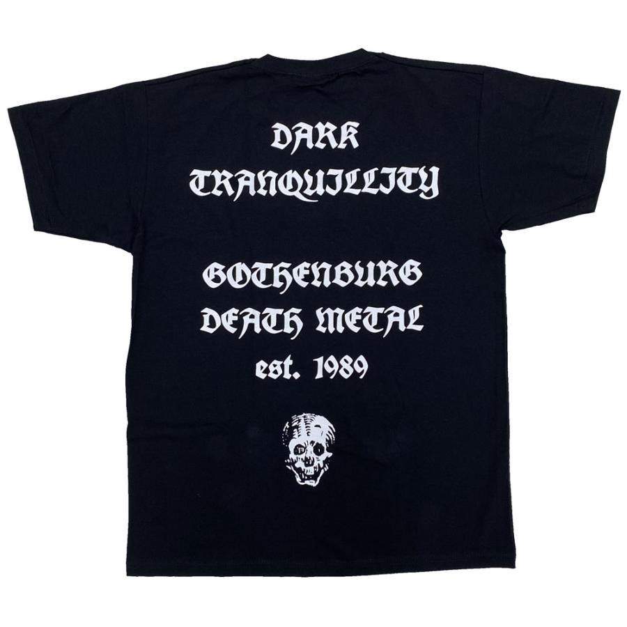 DARK TRANQUILLITY・ダーク・トランキュリティ・OLD SKOOL・Tシャツ・メタルTシャツ |  | 02