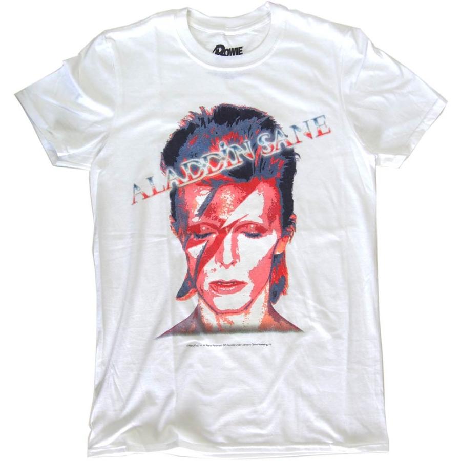 デヴィッド ボウイ DAVID BOWIE・ALADDIN SANE Tシャツ アラジン デヴィッド ボウイ DAVID BOWIE・ALADDIN SANE Tシャツ アラジン