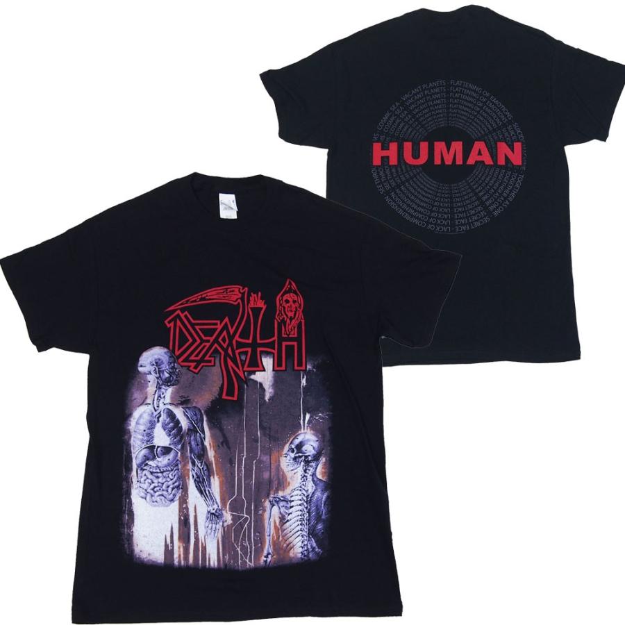 デス・DEATH・HUMAN UK版 Tシャツ・ ロックバンドTシャツ :death-humanuk:DRAGTRAIN - 通販
