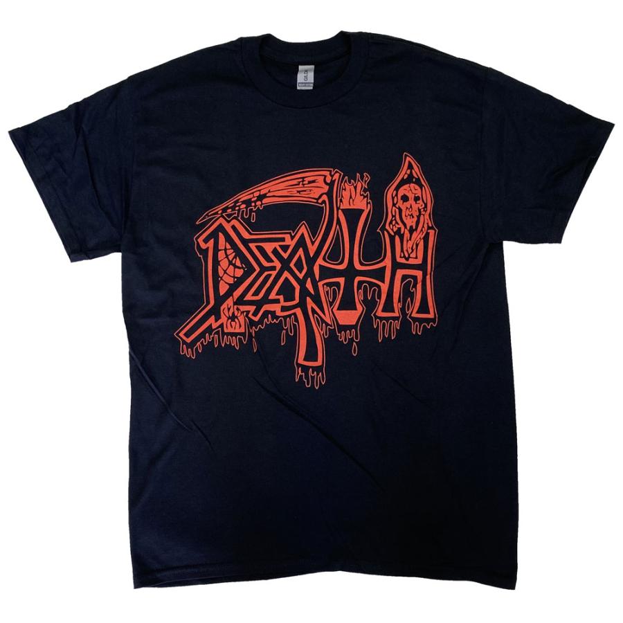 デス・DEATH・LIFE WILL NEVER LAST・U.K.版・Tシャツ・ ロック・バンドTシャツ｜dragtrain｜02