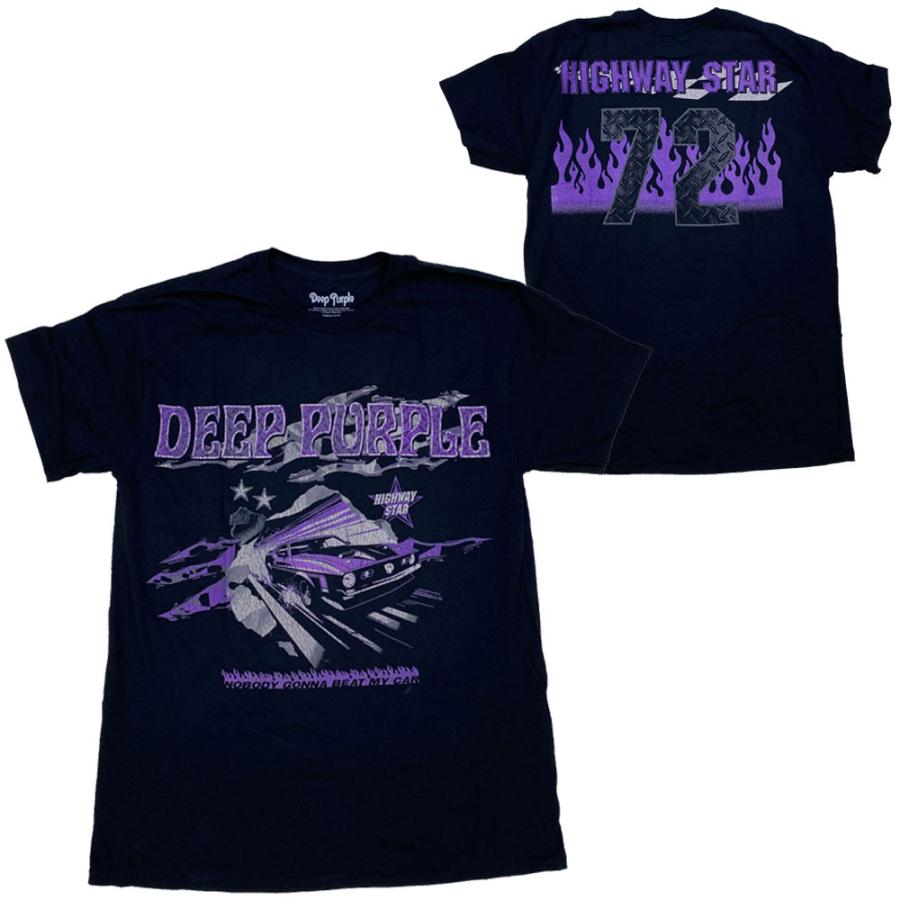 ディープ パープル・DEEP PURPLE・HIGHWAY STAR・USA版・Tシャツ・バンドTシャツ | 