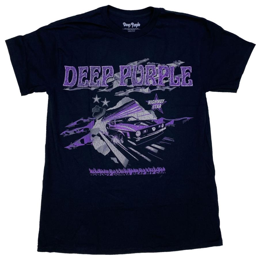 ディープ パープル・DEEP PURPLE・HIGHWAY STAR・USA版・Tシャツ・バンドTシャツ |  | 01