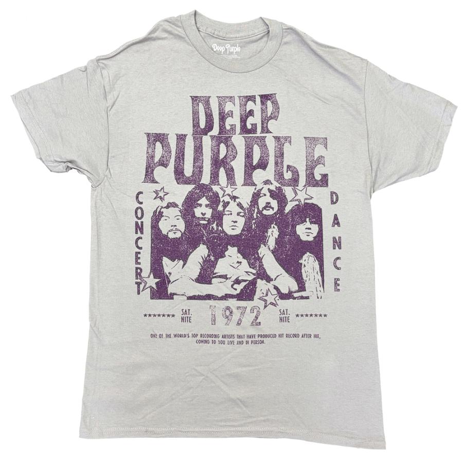 ディープ パープル・DEEP PURPLE・CONCERT 1972・USA版・Tシャツ・バンドTシャツ | 