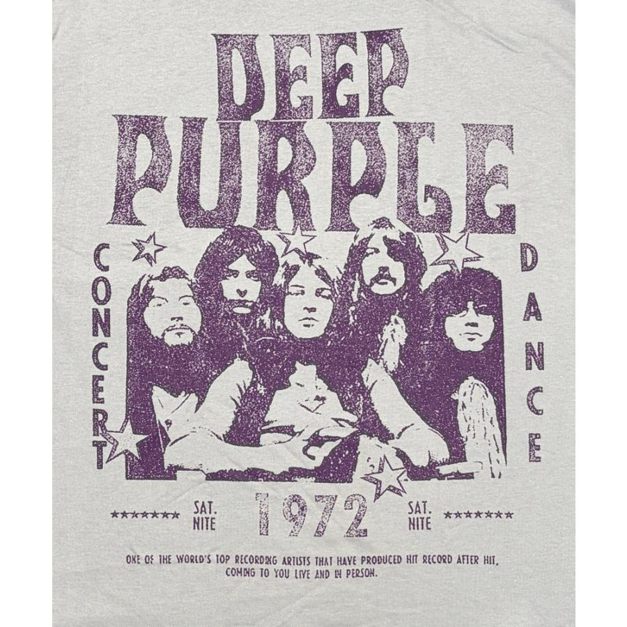 ディープ パープル・DEEP PURPLE・CONCERT 1972・USA版・Tシャツ・バンドTシャツ |  | 01