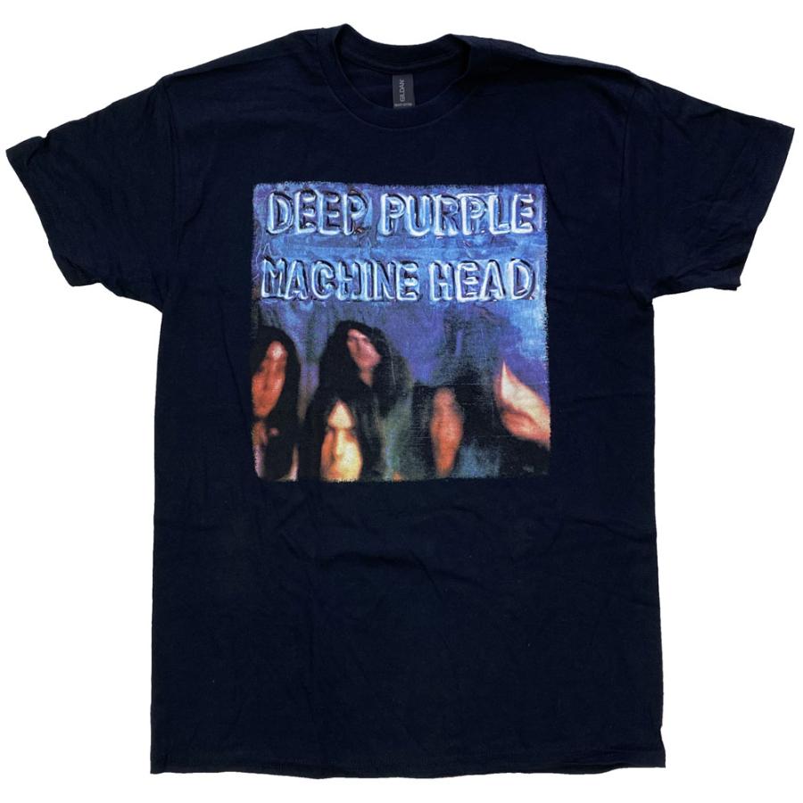 ディープ パープル・DEEP PURPLE・MACHINE HEAD・UK版・Tシャツ・バンドTシャツ | 