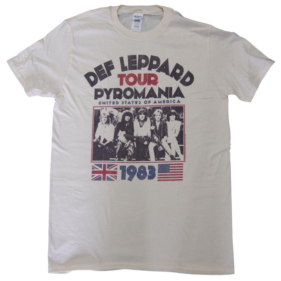 DEFLEPPARD Pyromania パイロマニア Tシャツ Pyro T-Shirt - Def Leppard Official Store
