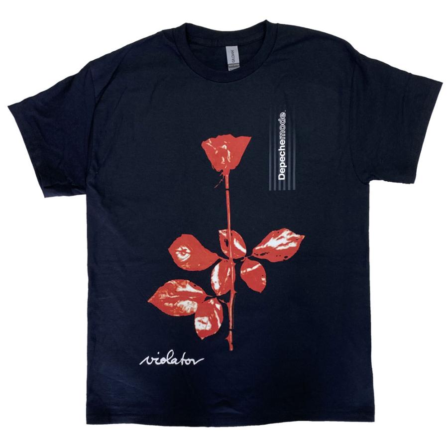 DEPECHE MODE ・デペッシュ・モード・VIOLATOR・UK版・Tシャツ・ロック