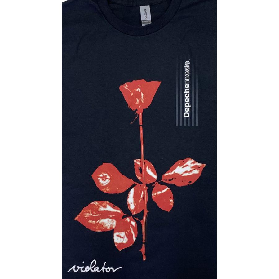 DEPECHE MODE ・デペッシュ・モード・VIOLATOR・UK版・Tシャツ・ロック