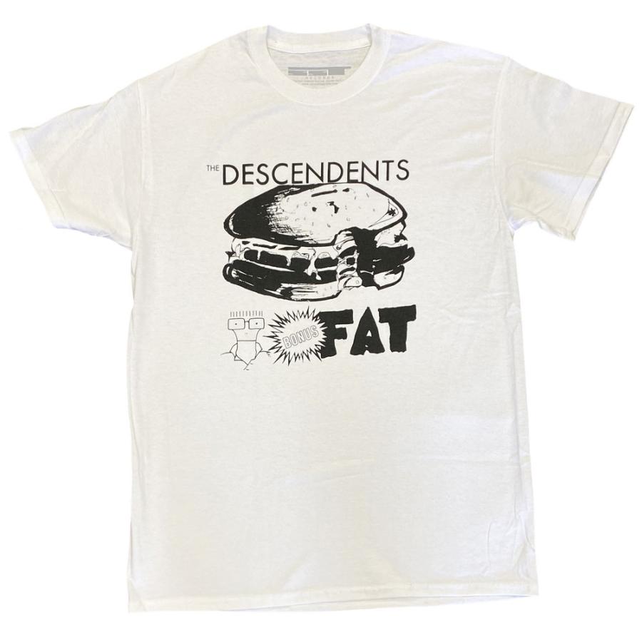 デセンデンツ・DESCENDENTS・BONUS FAT・BURGER・Tシャツ・ロックT 