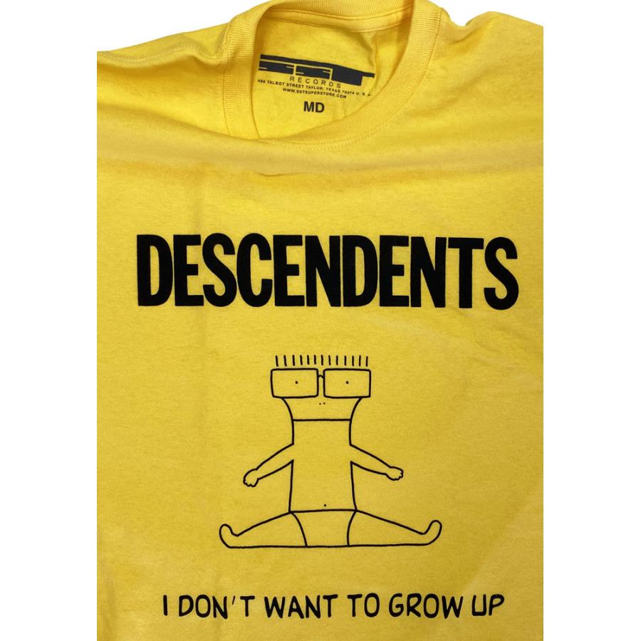 デセンデンツ・DESCENDENTS・I DONT WANT GROW UP・Tシャツ・ロックT