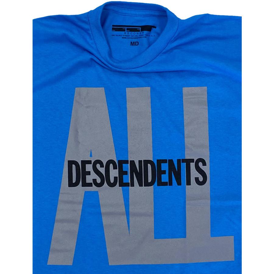 デセンデンツ・DESCENDENTS・ALL・Tシャツ・ロックTシャツ・バンドT