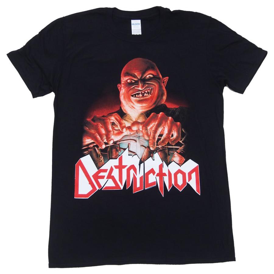 DESTRUCTION・デストラクション・LIVE WITHOUT SENSE・Tシャツ・メタルTシャツ |  | 01
