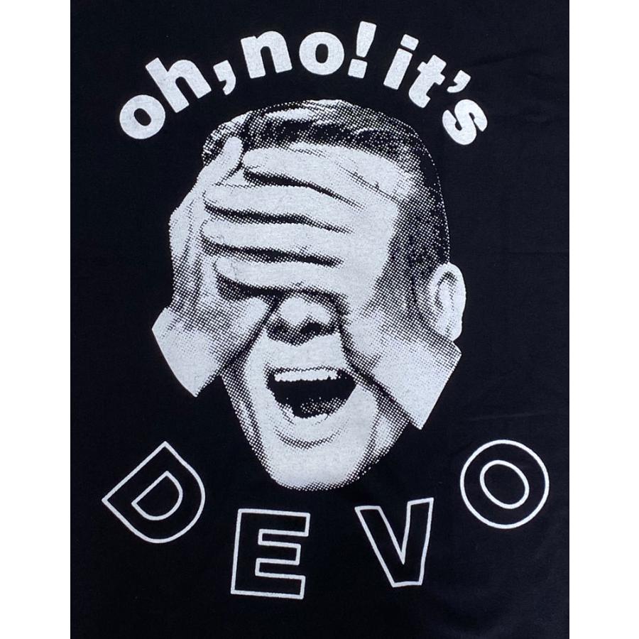 DEVO・ディーヴォ・SHOCKED DADDY・Tシャツ・ロックTシャツ |  | 01