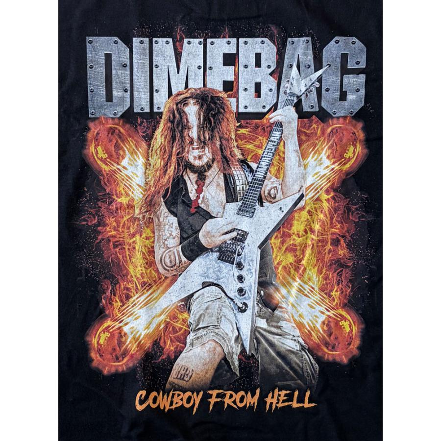 DAIMEBAG DARELL・ダイムバッグ・ダレル・PANTERA・COWBOY FROM HELL・UK版・Tシャツ・バンドTシャツ |  | 01