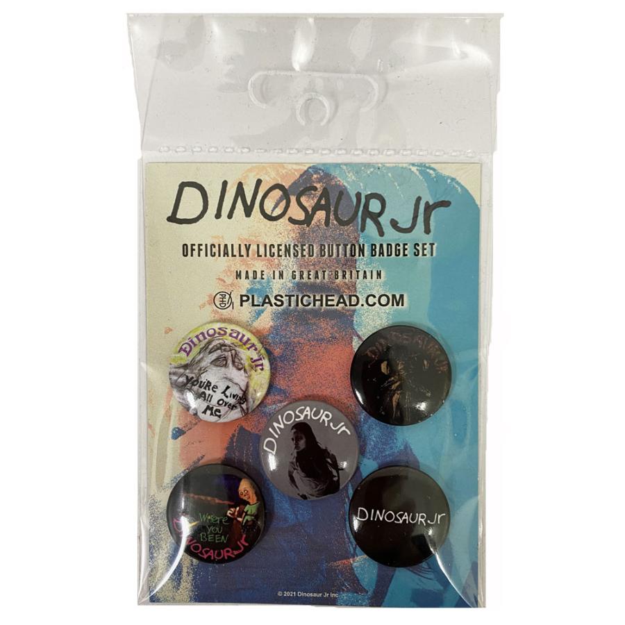 DINOSAUR JR・ダイナソー ジュニア・BUTTON BADGE SET・バッジ・缶