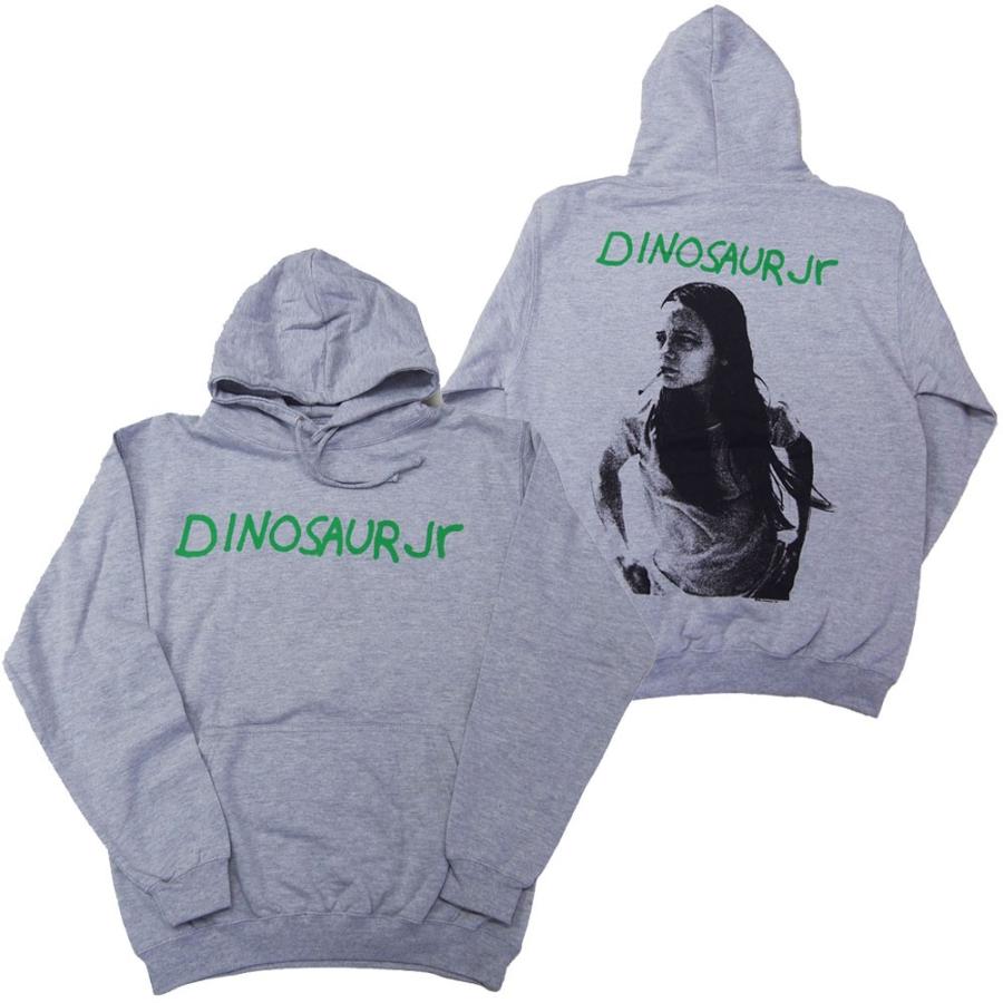 ダイナソー ジュニア・DINOSAUR JR・GREENMIND・パーカー・プル 