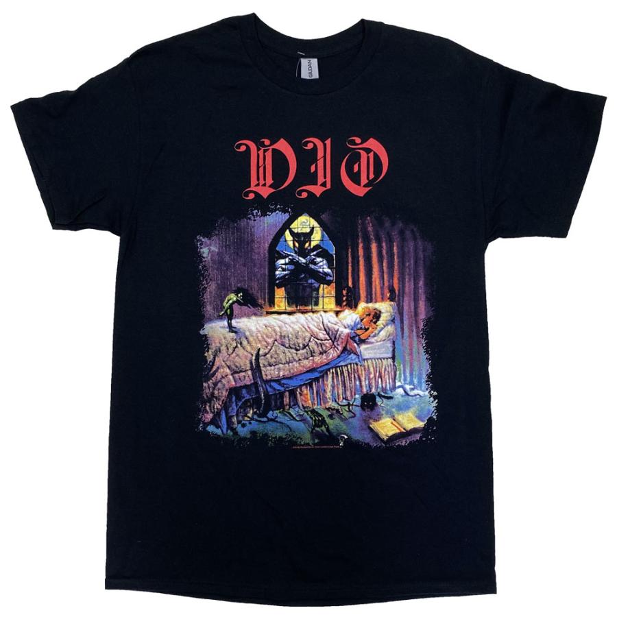 ディオ・DIO・DREAM EVIL・UK版・Tシャツ・ロックTシャツ・オフィシャルTシャツ |  | 01