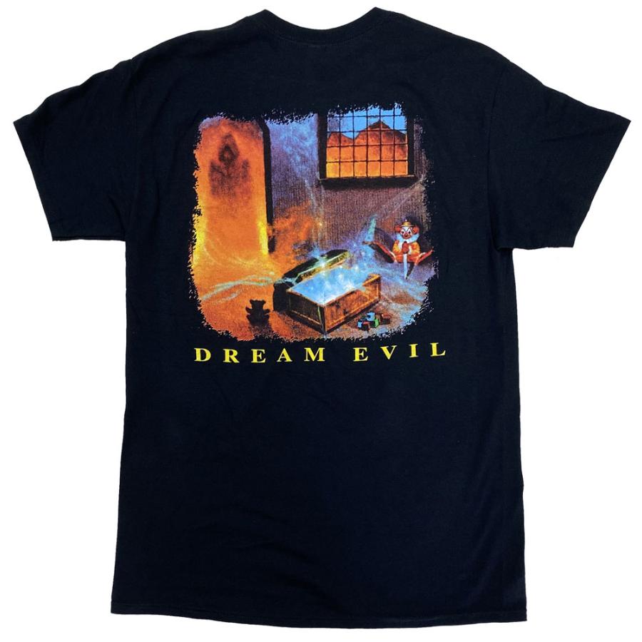 ディオ・DIO・DREAM EVIL・UK版・Tシャツ・ロックTシャツ・オフィシャルTシャツ |  | 02