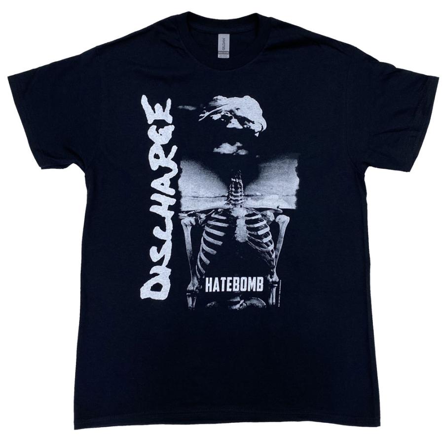 ディスチャージ・DISCHARGE・HATE BOMB・UK版・Tシャツ・ロックTシャツ |  | 01