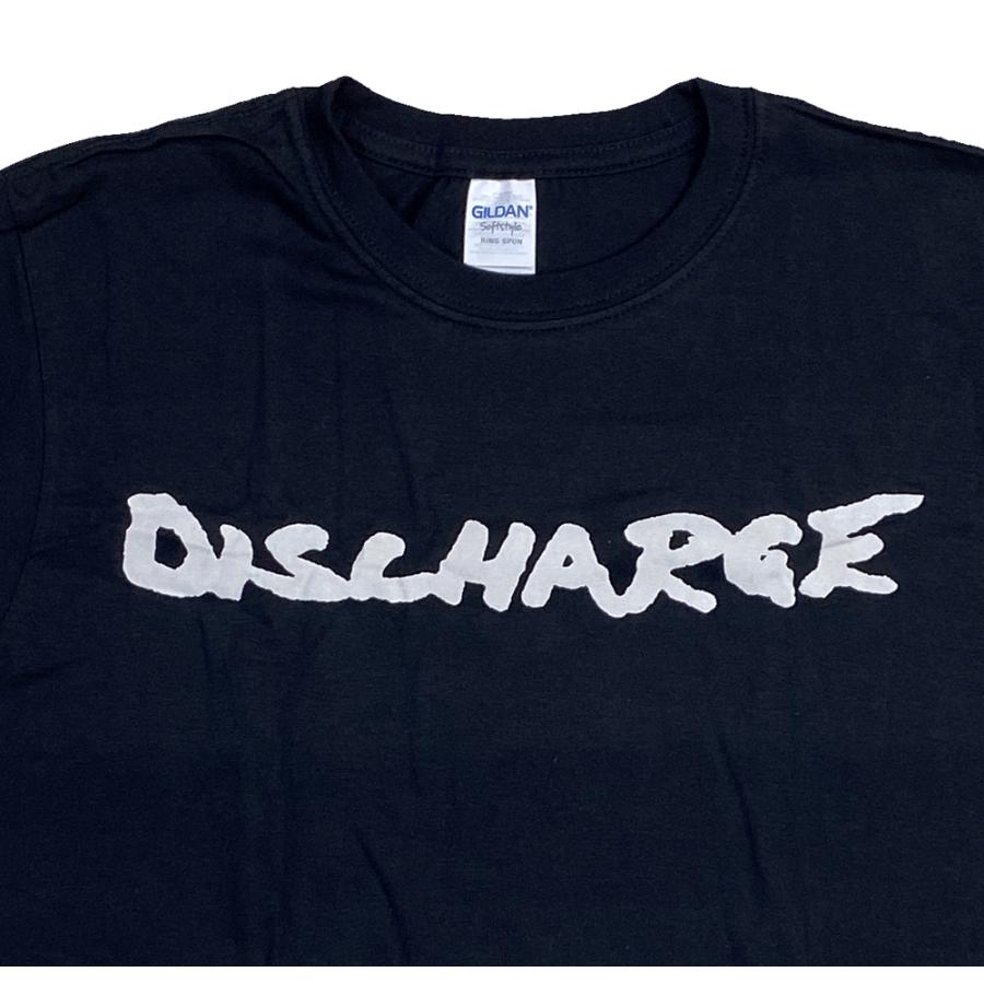 ディスチャージ・DISCHARGE・LOGO・Tシャツ・ロックTシャツ