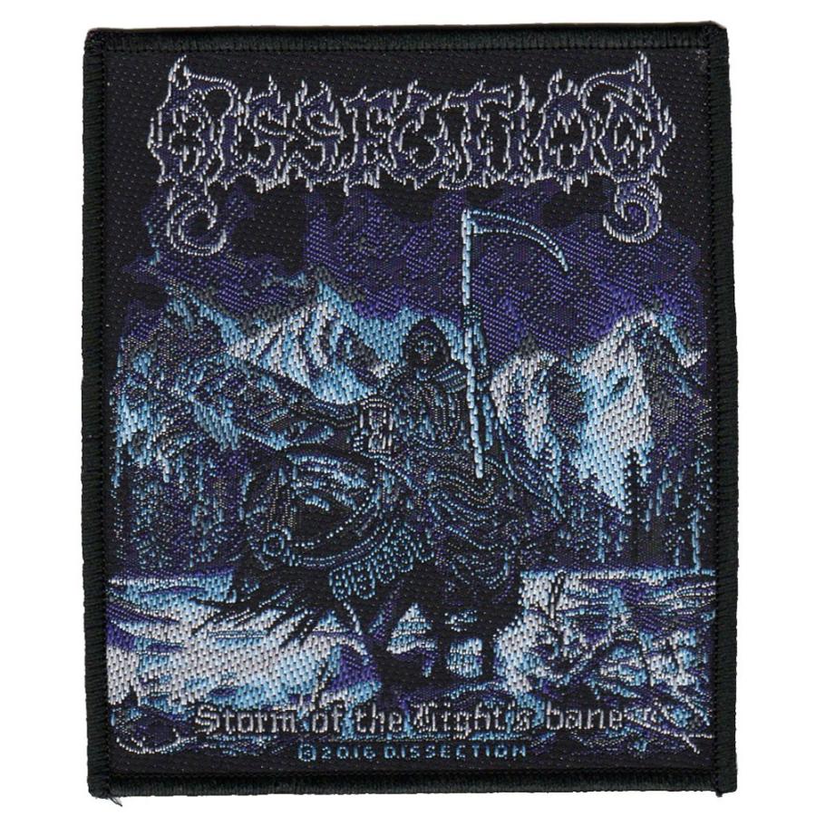 ディセクション・DISSECTION・STORM OF THE LIGHT'S/PATCH・糊なし刺繍ワッペン・パッチ | 