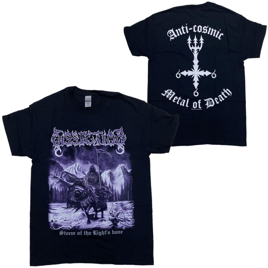 ディセクション・DISSECTION・STORM OF THE LIGHT'S BANE・Tシャツ・メタルTシャツ | 