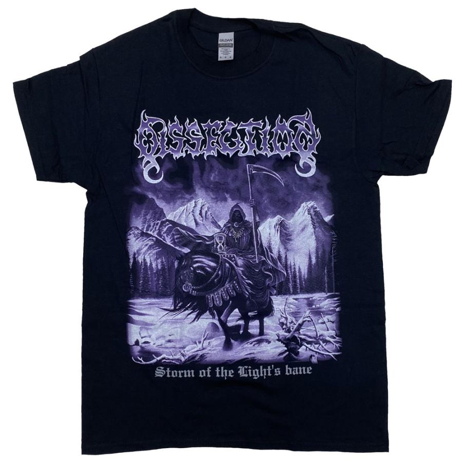 ディセクション・DISSECTION・STORM OF THE LIGHT'S BANE・Tシャツ・メタルTシャツ |  | 01