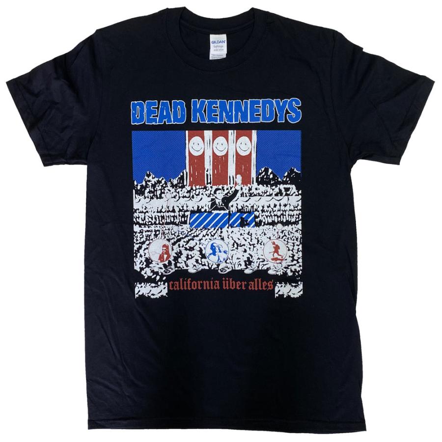 デッド ケネディーズ・DEAD KENNEDYS・CALIFORNIA UBER ALLES・Tシャツ 