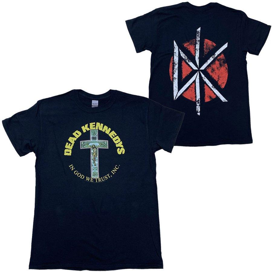 DEAD KENNEDYS・デッド ケネディーズ・IN GOD WE TRUST・UK版・Tシャツ