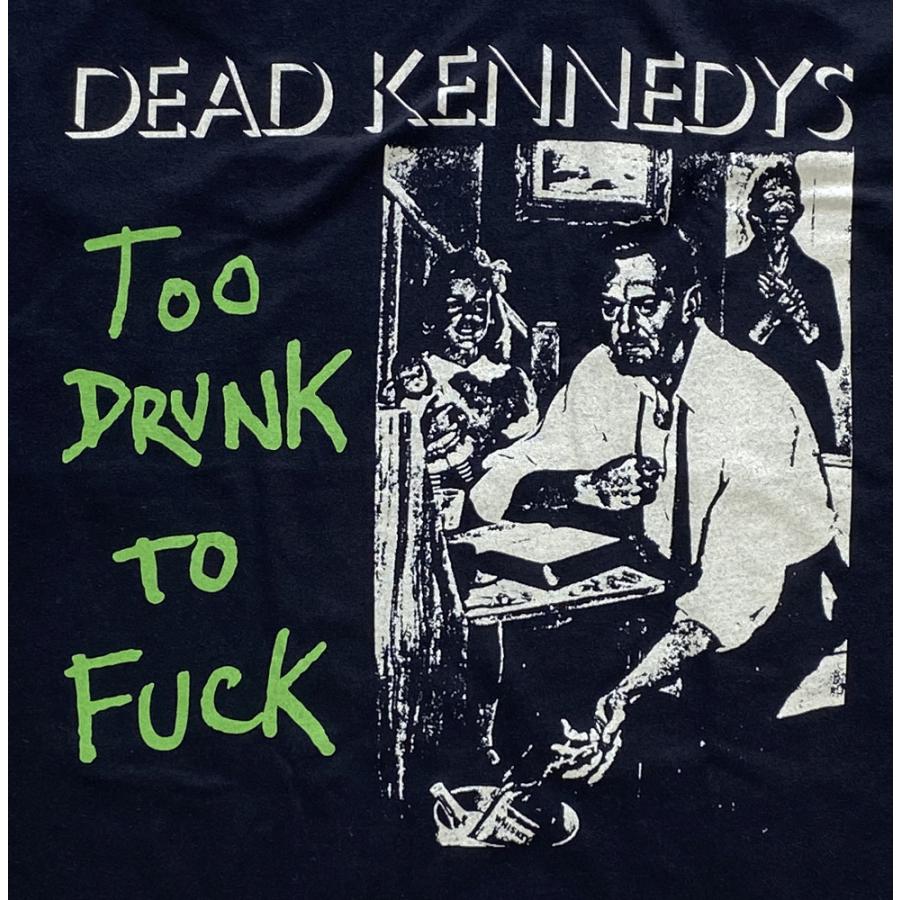 DEAD KENNEDYS・デッド ケネディーズ・TOO DRUNK TO FUCK ALBUM・UK版