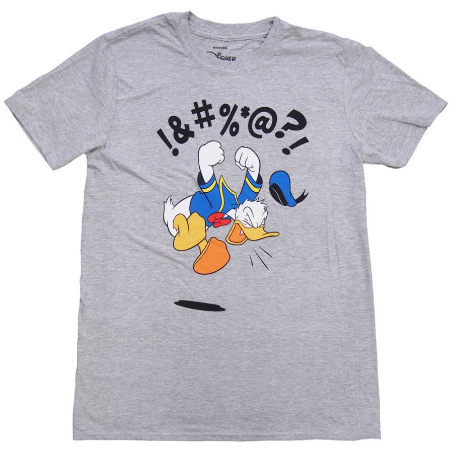 Disney ディズニー Donald Duck ドナルドダック Angry Donald Tシャツ オフィシャルtシャツ Donald Angry Dragtrain 通販 Yahoo ショッピング