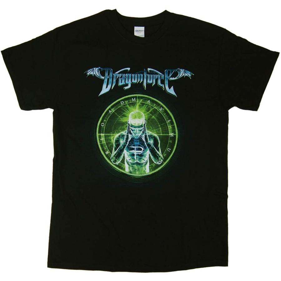 ドラゴンフォース Dragonforce Green Man ロックtシャツ オフィシャル バンドtシャツ Dragonforce Greenman Dragtrain 通販 Yahoo ショッピング