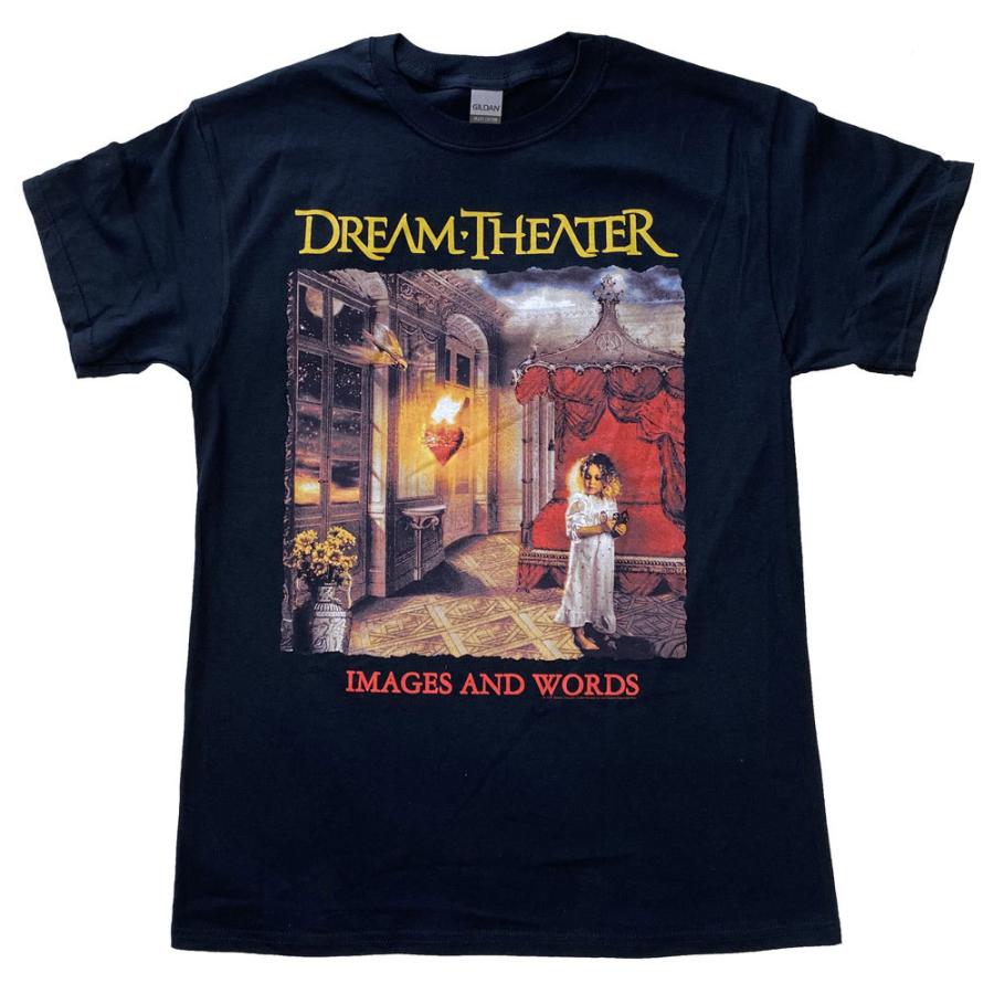 DREAM THEATER ・ドリーム シアター・IMAGES AND WORDS・Tシャツ