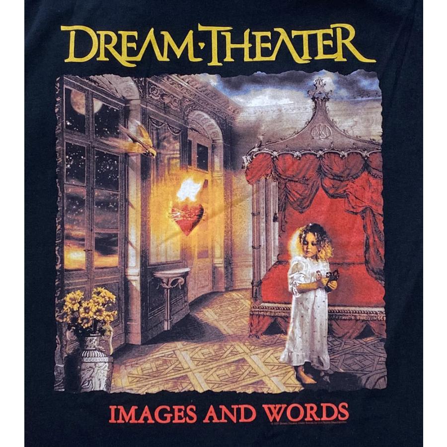 DREAM THEATER ・ドリーム シアター・IMAGES AND WORDS・Tシャツ