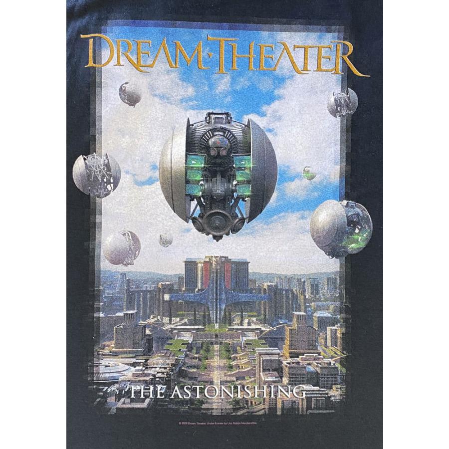 DREAM THEATER ・ドリーム シアター・ASTONISHING・Tシャツ・ロックT